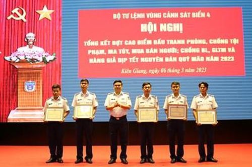 Vùng Cảnh sát biển 4 đấu tranh hiệu quả với các loại tội phạm