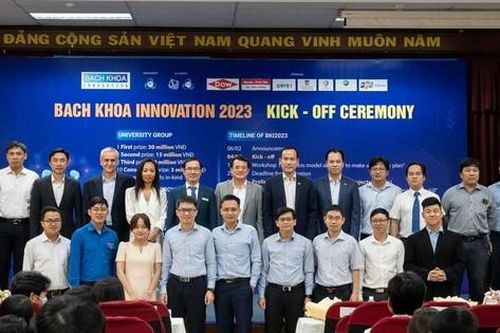 Khởi động cuộc thi khởi nghiệp 'Bach khoa Innovation' lần VI, năm 2023