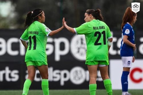 Huỳnh Như cùng Lank FC thua đậm trước Benfica