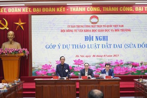 Cần có chế tài đủ mạnh đối với các vi phạm về thu hồi đất