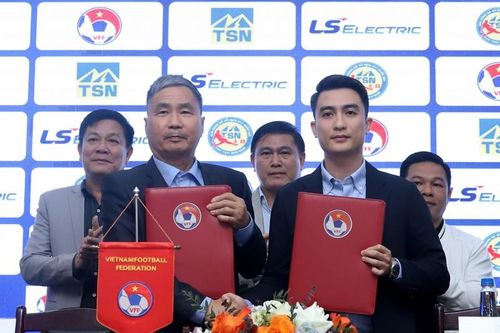Thái Sơn Nam trở lại đồng hành cùng VCK U17 quốc gia