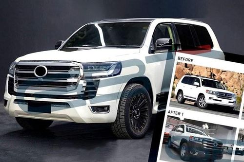 Toyota Land Cruiser LC300 'chủ tịch' tiếp tục bị đạo nhái ở Trung Quốc
