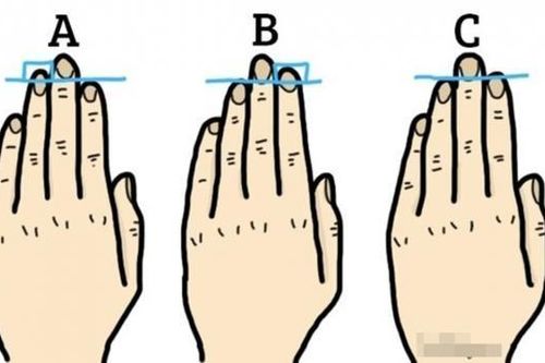 Nhìn độ dài ngón tay, đoán trúng quan hệ của mình với người khác giới