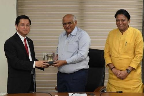 Đại sứ Nguyễn Thanh Hải thăm bang Gujarat, Ấn Độ, thúc đẩy thương mại, đầu tư