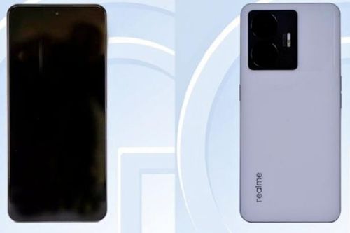 Thiết kế Realme GT Neo 5 Lite