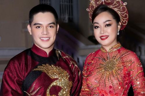 Diện Áo dài của NTK Brian Võ, Hoa hậu Hoàng Thanh Nga lộng lẫy trong Lễ hội Áo dài TP. Hồ Chí Minh