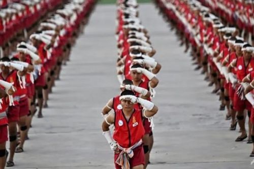 Lính Mỹ học Muay Thái từ nhà vô địch Thái Lan