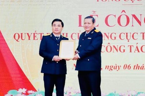 Ông Nguyễn Đình Đức được bổ nhiệm Cục trưởng Cục Thuế tỉnh Nghệ An