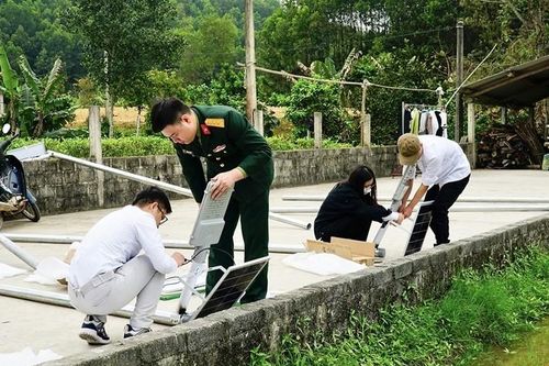 Sôi nổi tháng thanh niên trong Quân đội