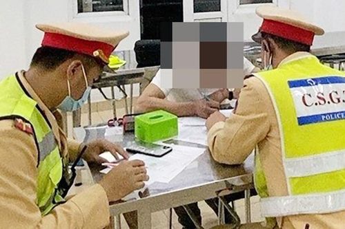 Phạt gần 40 triệu lái xe vừa dương tính với ma túy vừa sử dụng xe quá hạn đăng kiểm