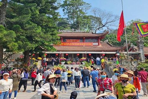 Vĩnh Phúc khai mạc lễ hội Tây Thiên năm 2023