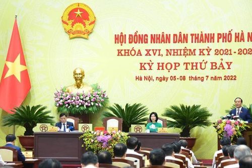 Kỳ họp thứ 11 HĐND TP Hà Nội: Xem xét công tác cán bộ thuộc thẩm quyền