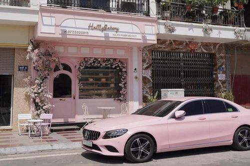 Mê mẩn trước ngôi nhà 5 tầng màu hồng của cô gái Hải Phòng