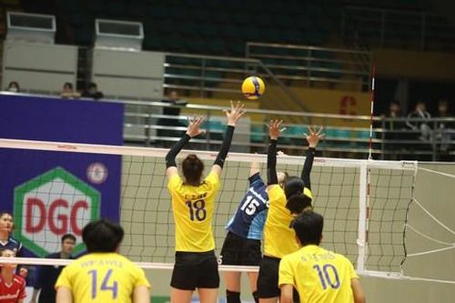 Nữ Ninh Bình Lienvietpostbank toàn thắng tại bảng A Vòng 1 Giải Bóng chuyền VĐQG 2023