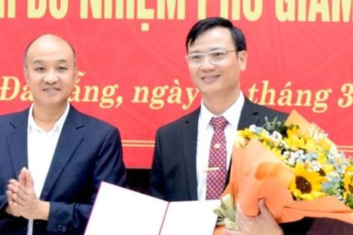 Công bố quyết định của Chủ tịch Đà Nẵng về công tác cán bộ
