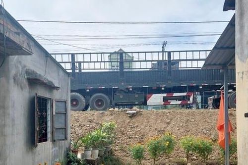 Nền đường cao hơn nhà dân đến 4m, Bình Định tiếp tục kiến nghị