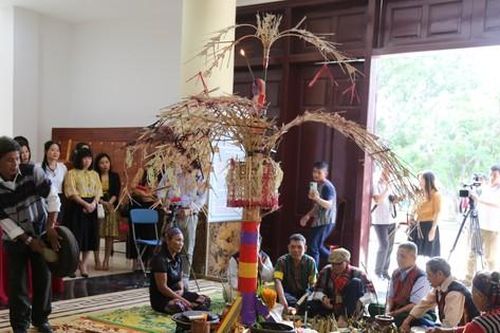 Lễ hội mừng cơm mới được công nhận là di sản văn hóa phi vật thể quốc gia