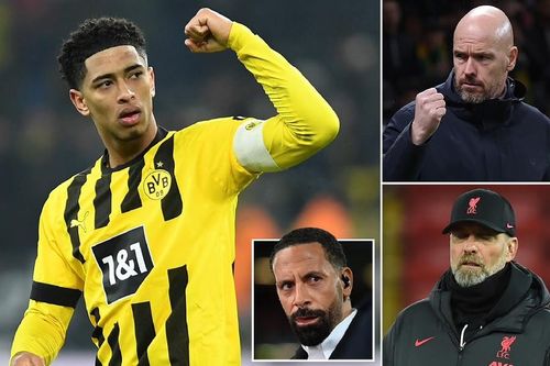 Jude Bellingham gây chú ý với phản ứng Liverpool 7-0 MU