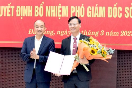 Ông Lê Văn Tuấn được bổ nhiệm giữ chức Phó giám đốc Sở Xây dựng Đà Nẵng