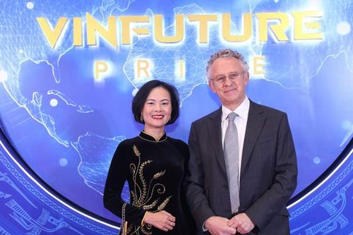 'Tôi mong muốn kết nối khoa học thế giới với Việt Nam hơn nữa'