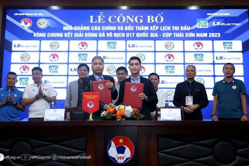 Hà Nội đấu HAGL tại VCK U17 quốc gia