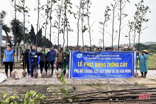 Nhiều hoạt động thiết thực mừng Ngày Quốc tế Phụ nữ ở Hà Tĩnh