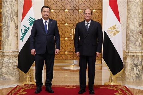 Ai Cập và Iraq đẩy nhanh tiến độ thực hiện các dự án chung