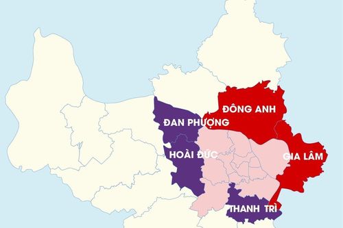 Trình Chính phủ Đề án đưa huyện Đông Anh, Gia Lâm lên quận vào quý 4