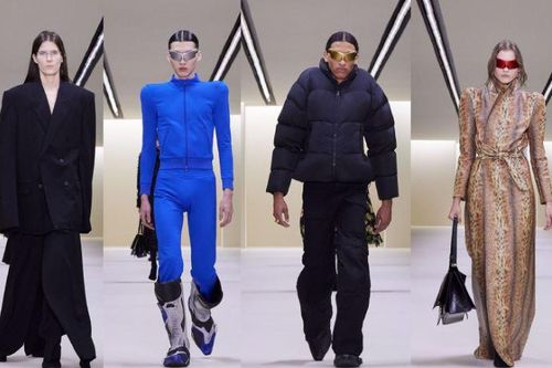 Balenciaga trở lại sàn catwalk sau chiến dịch quảng cáo gây tranh cãi