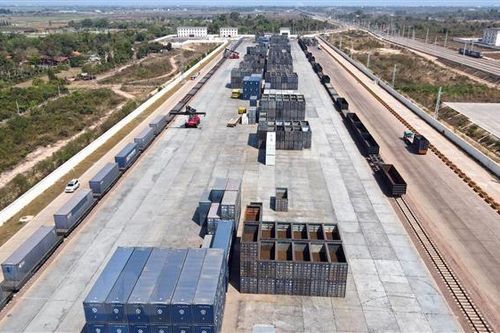 Tuyến đường sắt Lào-Trung hỗ trợ thúc đẩy thương mại xuyên biên giới