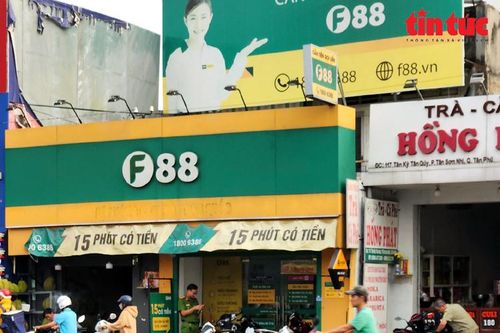 Công an TP Hồ Chí Minh đồng loạt khám xét nhiều chi nhánh của Công ty F88
