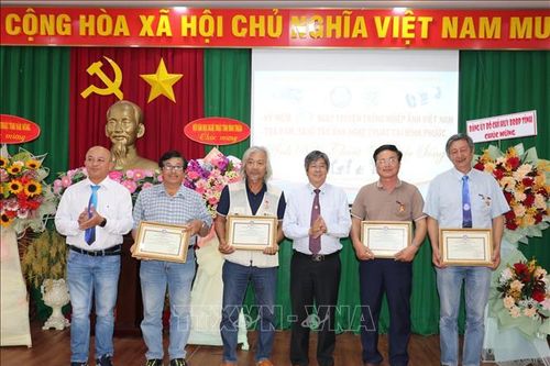 Kỷ niệm 70 năm Ngày Bác Hồ ký Sắc lệnh thành lập ngành Nhiếp ảnh, Điện ảnh Việt Nam