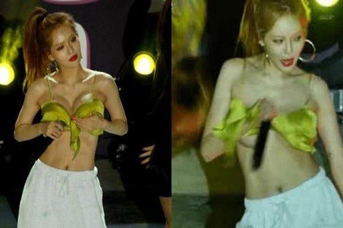 Những lần ăn vận quá đà của 'nữ hoàng gợi cảm xứ Hàn'
