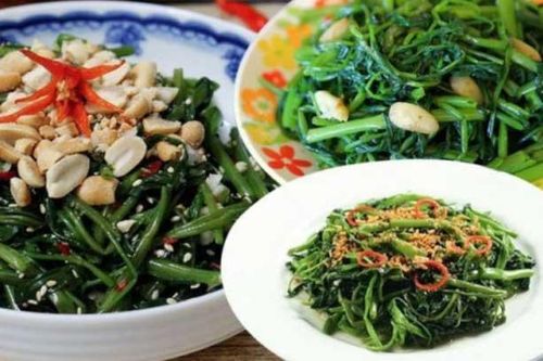 Rau muống ăn theo kiểu này là 'rước họa vào thân'