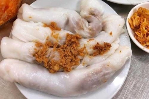 Săn tìm bánh cuốn trứng béo ngậy xứ Lạng, ăn bao nhiêu cũng không thấy đủ