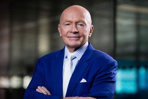 Tỷ phú Mark Mobius: Tôi không thể rút tiền ra khỏi Trung Quốc