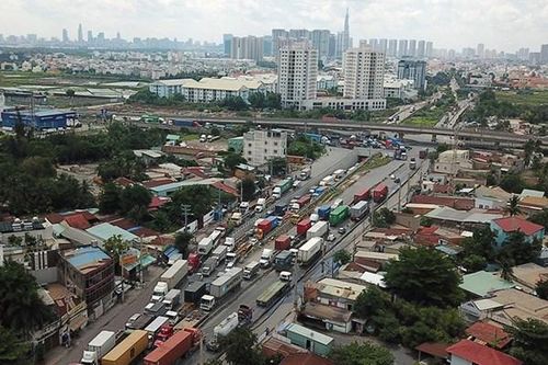 Tp. Hồ Chí Minh: Đề xuất thay nhà thầu để hoàn thành dự án mở rộng đường Đồng Văn Cống