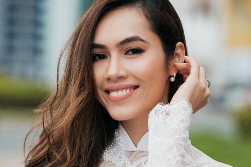Á hậu Vũ Hoàng My đính chính nghi vấn chuẩn bị sắp kết hôn