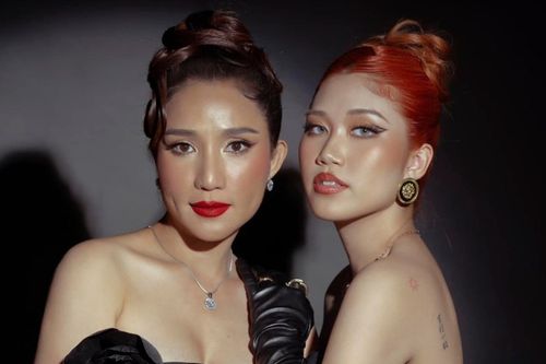 MC Cát Tường khoe ảnh 'chị chị em em' với con gái 21 tuổi