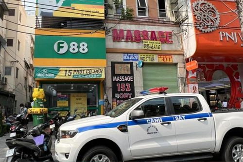 Toàn bộ chi nhánh F88 tại TP.HCM bị công an phong tỏa, khám xét