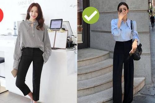 4 kiểu quần vải đã hết thời nàng công sở nên né xa