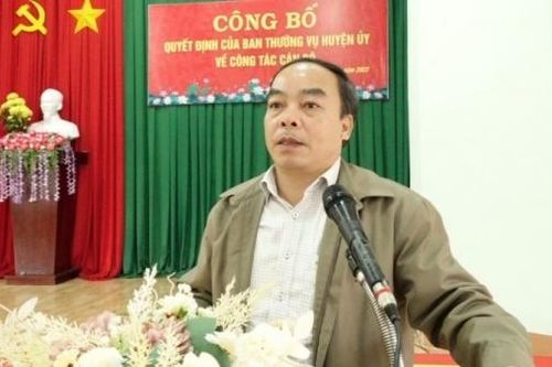 Đắk Lắk: Chủ tịch UBND huyện Krông Pắc Đinh Xuân Diệu hứa mượn tiền để khắc phục nếu sai phạm
