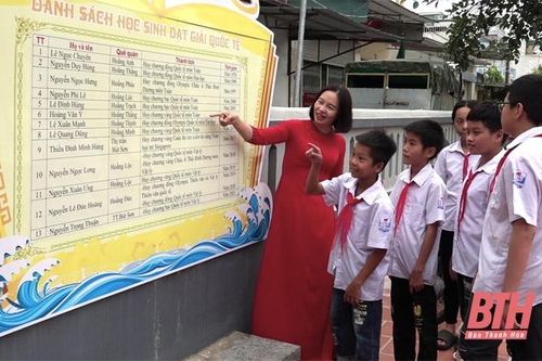 Hoằng Hóa quan tâm giáo dục truyền thống văn hóa, lịch sử địa phương cho học sinh