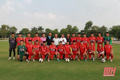 U17 Đông Á Thanh Hóa chia tay giải vô địch U17 quốc gia 2023