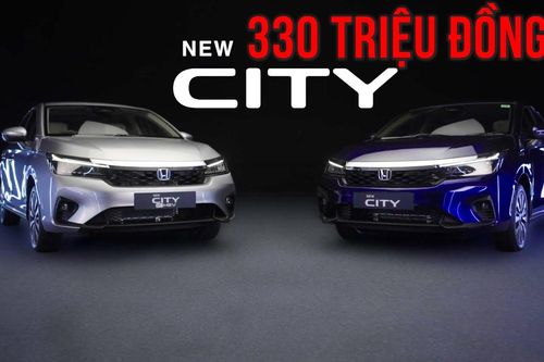 Chi tiết Honda City 2023 vừa ra mắt, giá từ 330 triệu đồng
