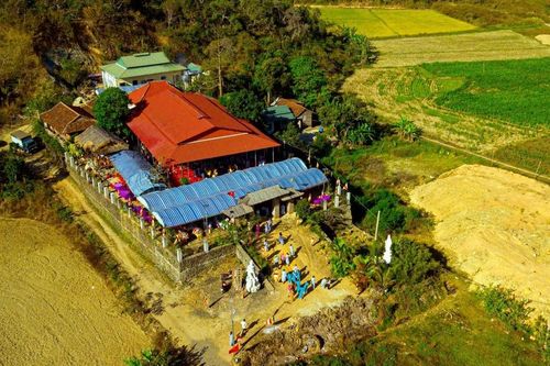 Đắk Nông: Lễ đặt đá xây dựng chùa Phước Lâm