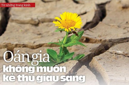 Oán gia không muốn kẻ thù giàu sang