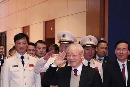 Tổng Bí thư: Thực hiện 6 điều Bác Hồ dạy với tinh thần 'dám nghĩ, dám làm, dám chịu trách nhiệm'