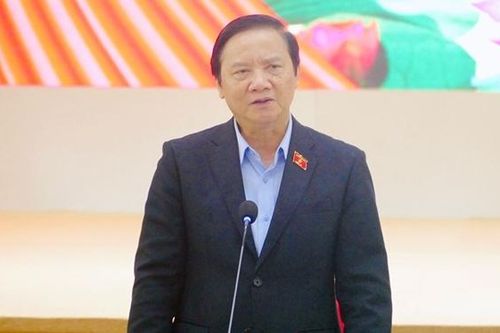 Phó Chủ tịch Quốc hội Nguyễn Khắc Định chủ trì làm việc với UBND huyện Đông Anh