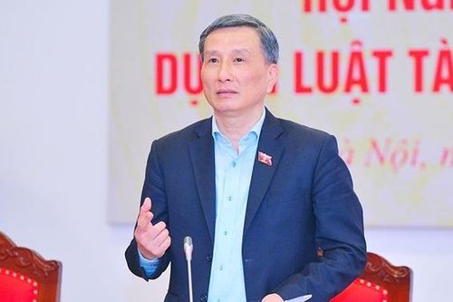 Thường trực Ủy ban Khoa học, Công nghệ và Môi trường thẩm tra sơ bộ dự án Luật Tài nguyên nước (sửa đổi)